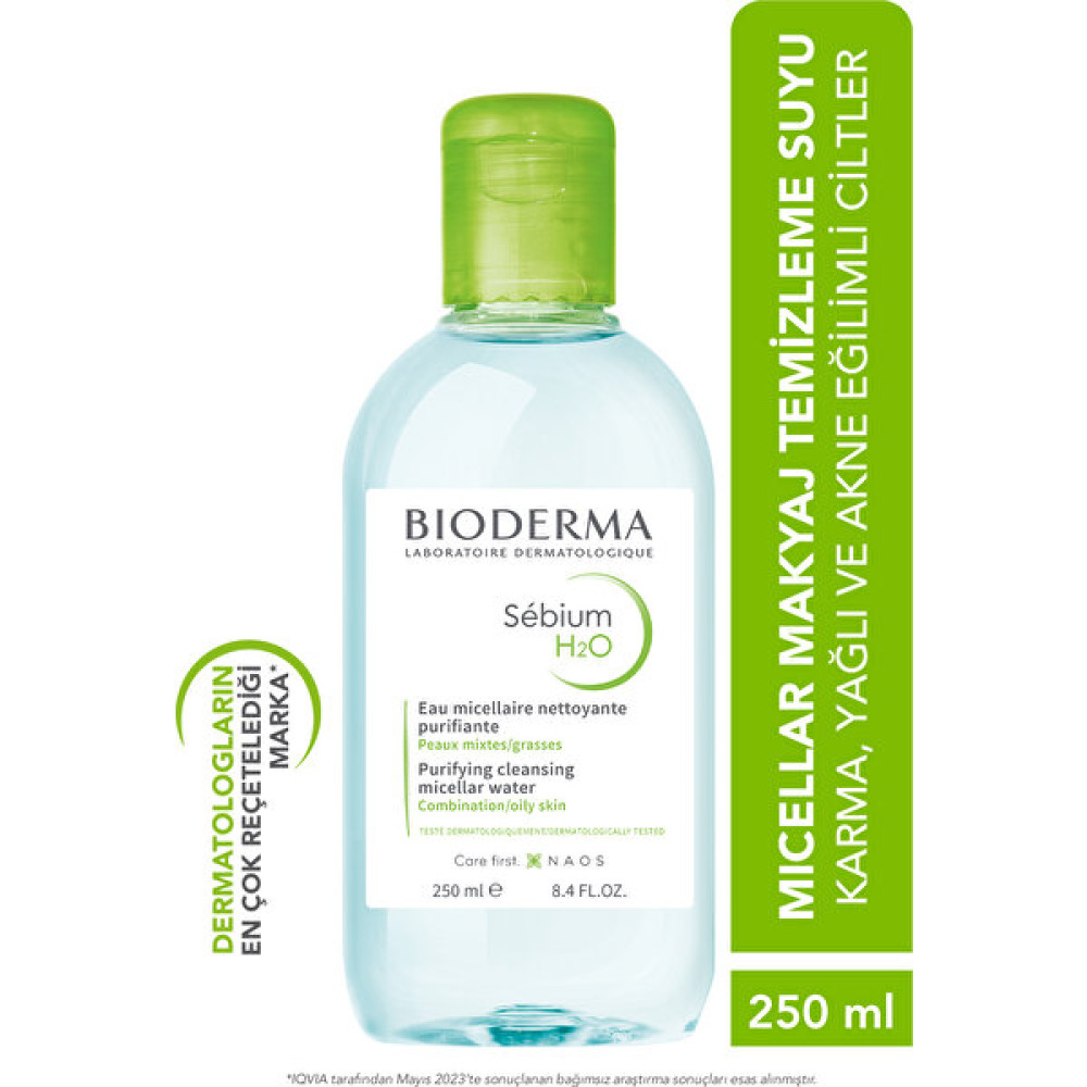 Bioderma Sebium H2O 250 ml Akne ve Sivilce Bakımı Fiyatı