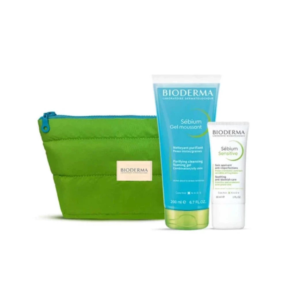 Bioderma Sebium Hassasiyet Karsiti Bakim Kiti Canta Hediyeli Nemlendiriciler Fiyatı