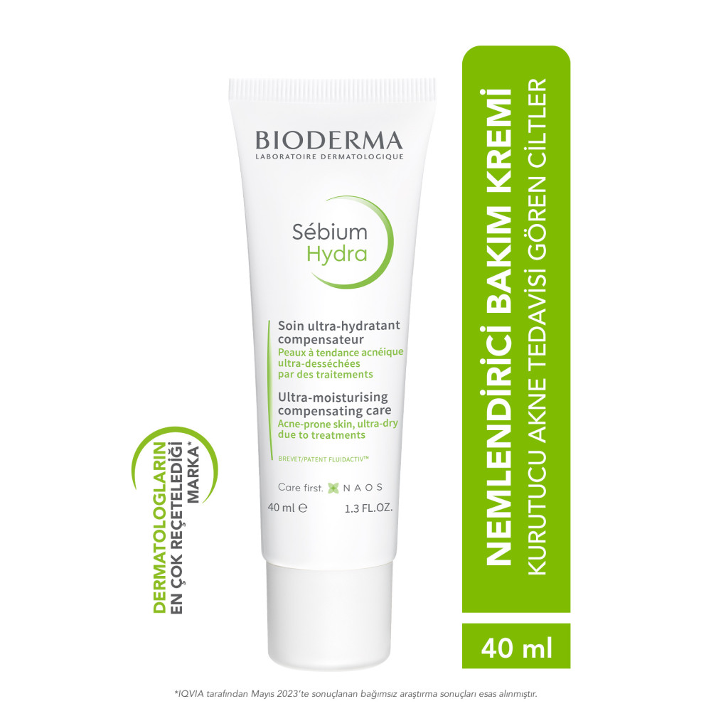 Bioderma Sebium Hydra 40 ml Cilt ve Yüz Bakımı Fiyatı