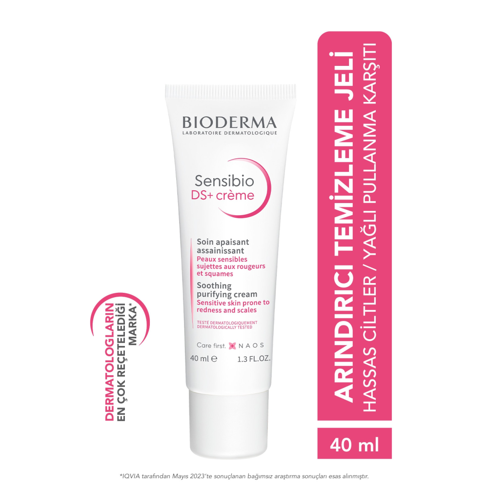 Bioderma Sensibio Ds Cream 40 ml Cilt ve Yüz Bakımı Fiyatı