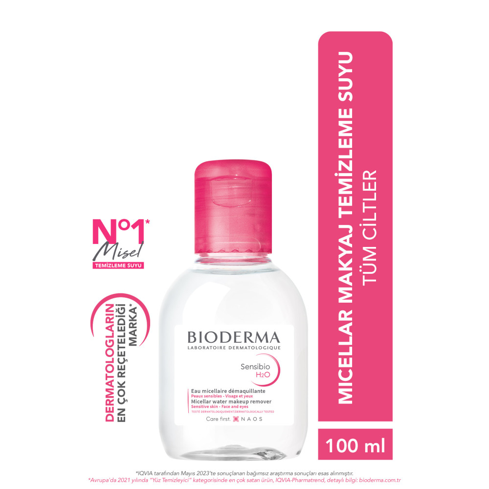 Bioderma Sensibio H2o 100 ml Cilt Temizleme ve Peeling Fiyatı