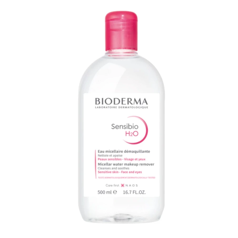 Bioderma Sensibio H2o 500 Ml Yüz Temizleyici Cilt Temizleme ve Peeling Fiyatı