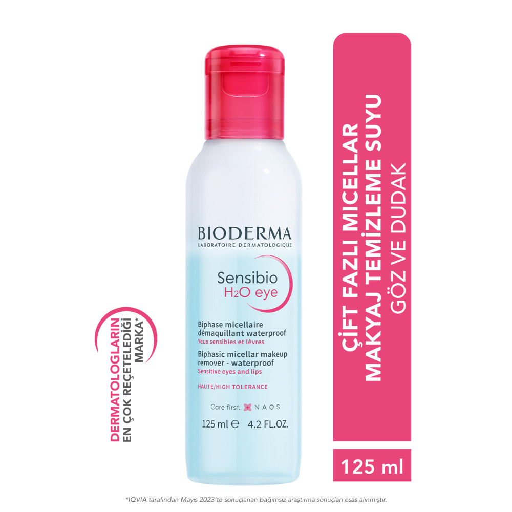 Bioderma Sensibio H2o Eye 125 ml Makyaj Temizleyicileri Fiyatı