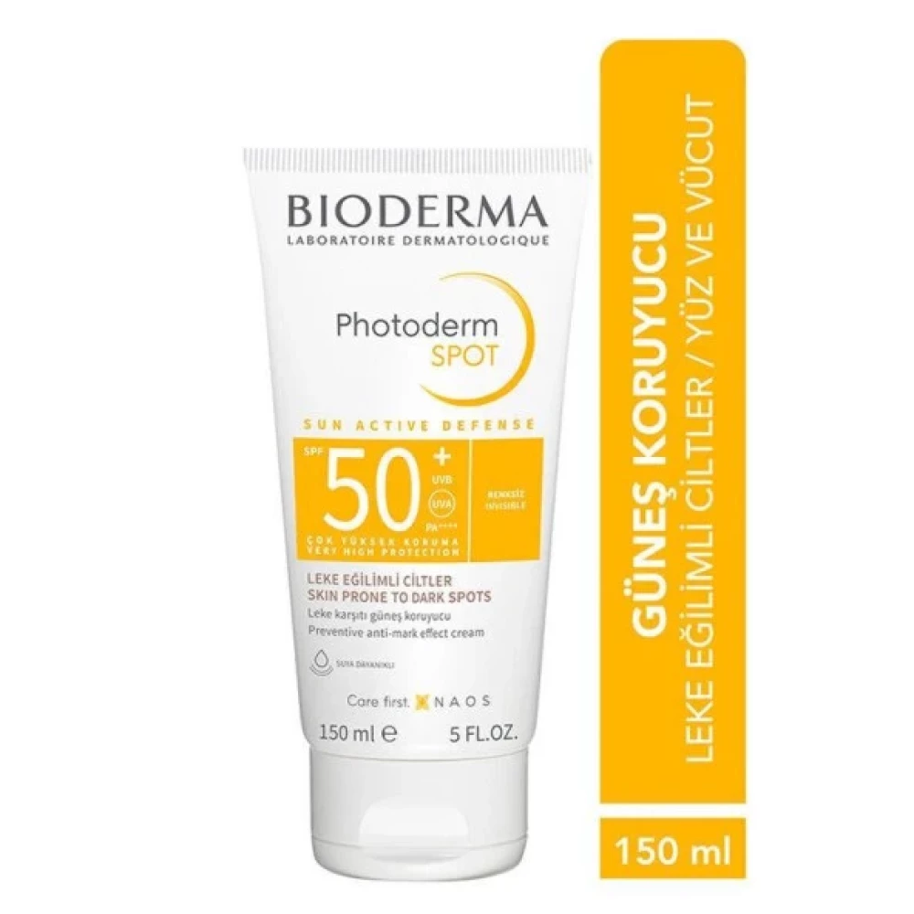 Bıoderma Spf50+ Photoderm Spot Leke Karşıtı 150 Ml Skt:2026 Güneş Kremleri ve Losyonları Fiyatı
