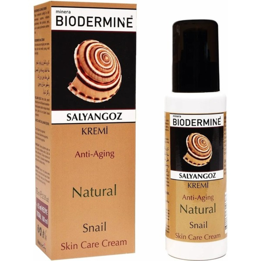 Biodermine Anti - Aging Salyangoz Kremi 100 ml Nemlendiriciler Fiyatı