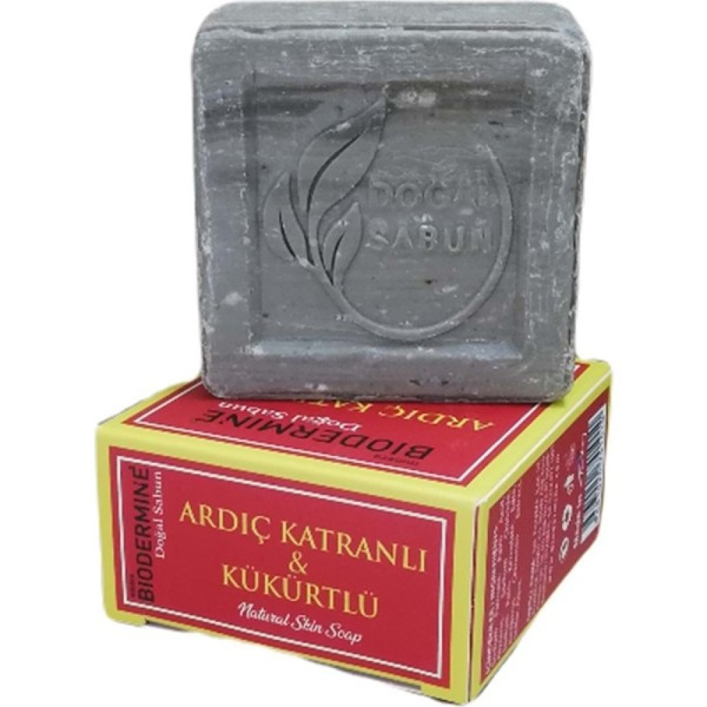 Biodermine Ardıç Katranlı & Kükürtlü Sabun 130 gr Sabunlar Fiyatı
