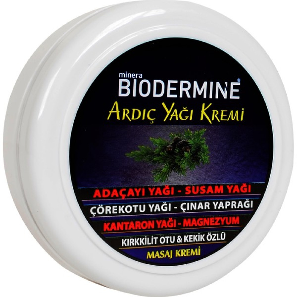 Biodermine Ardıç Yağı Masaj Kremi Bitkisel Yağlar Fiyatı