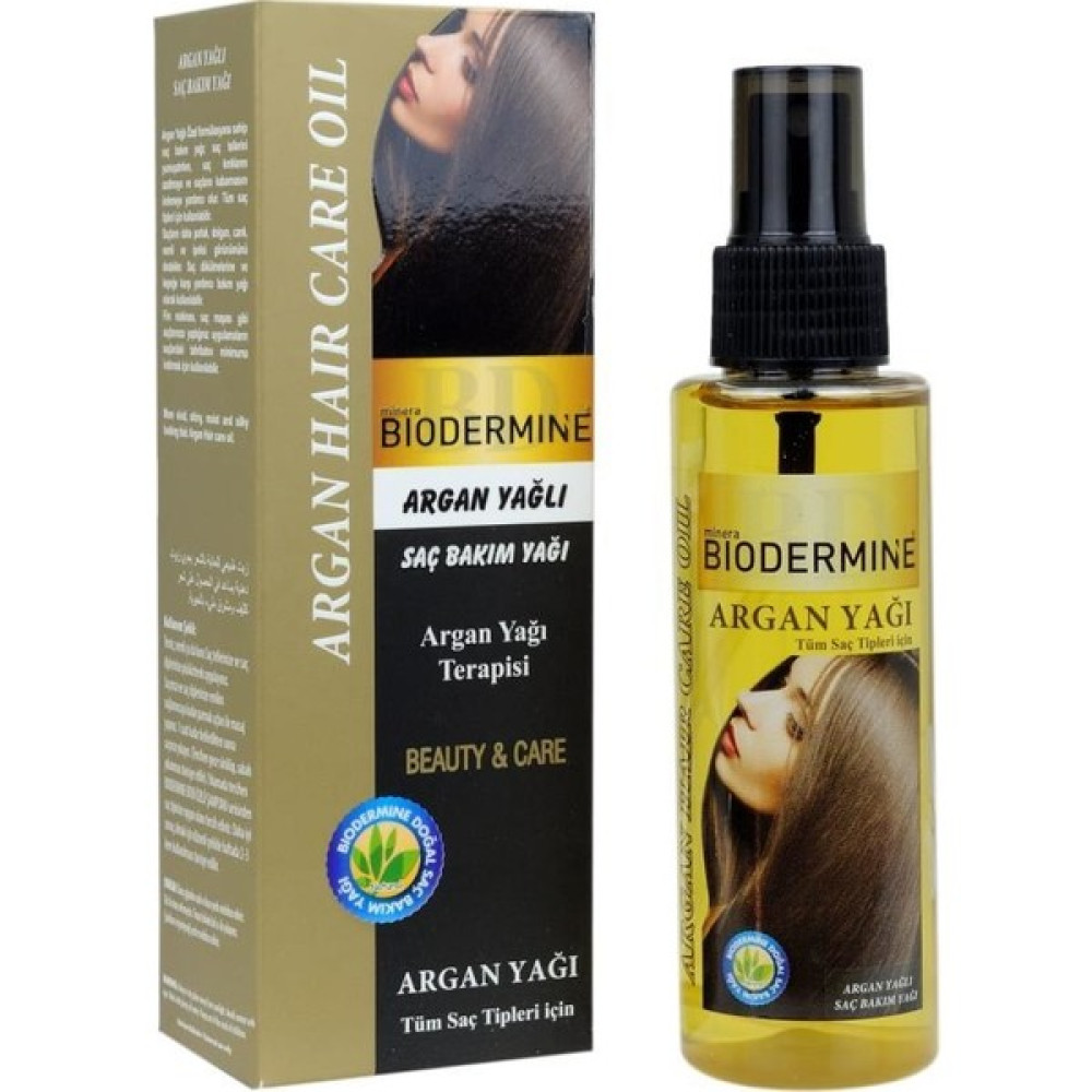 Biodermine Argan Saç Bakım Yağı 100 ml Saç Bakım Maskeleri & Serumlar & Spreyler Fiyatı