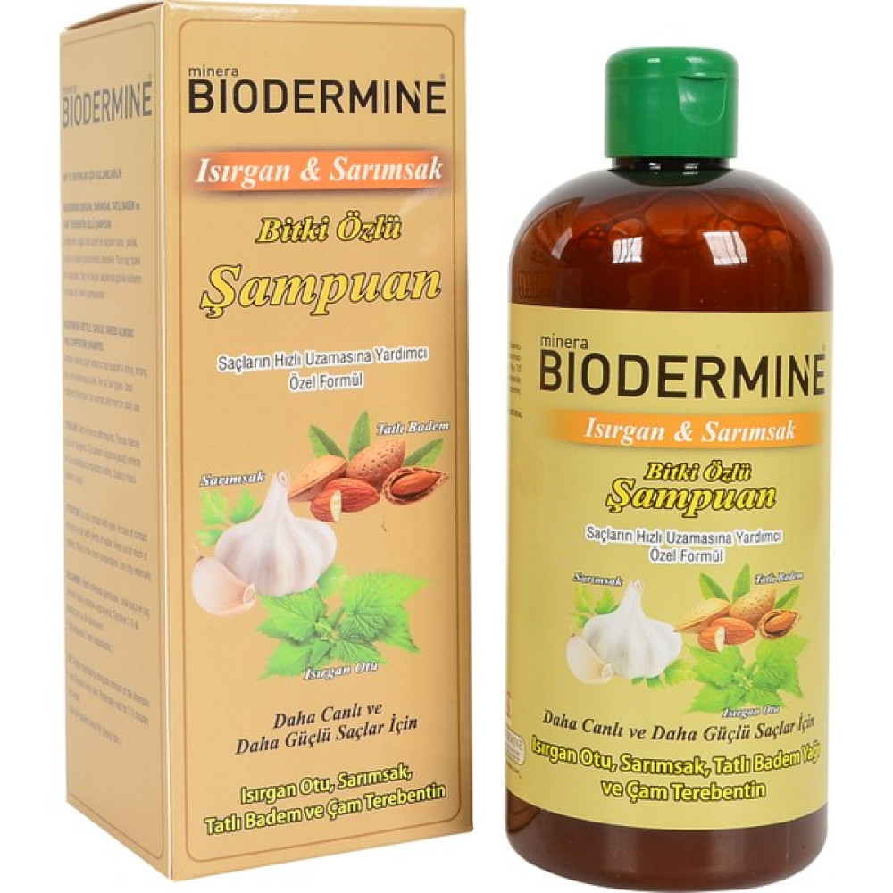 Biodermine Isırgan & Sarımsak Özlü Şampuan Şampuan ve Saç Kremi Fiyatı