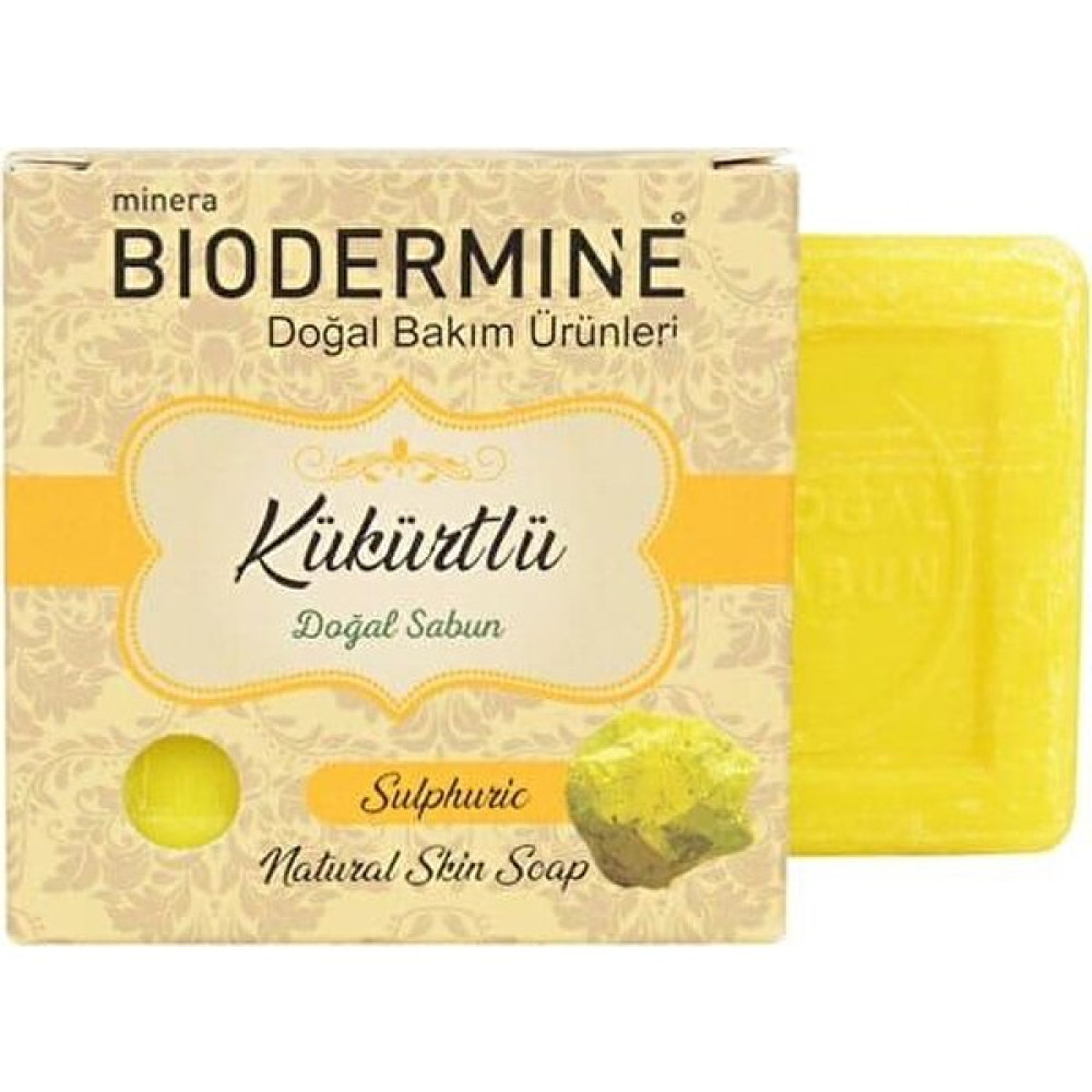 Biodermine Kükürtlü Sabun 130 gr Sabunlar Fiyatı