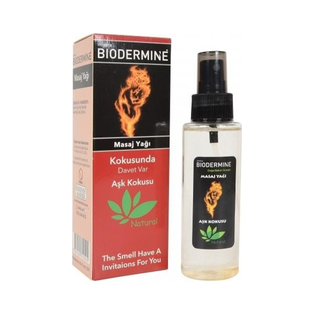 Biodermine Masaj Yağı 100 ml Bitkisel Yağlar Fiyatı