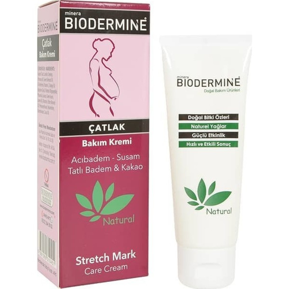 Biodermine Minera Çatlak Bakım Kremi 75 ml Hamilelik ve Emzirme Fiyatı