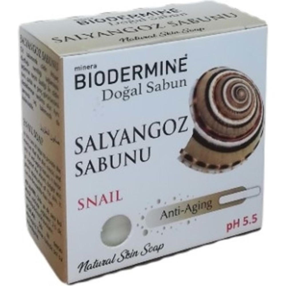 Biodermine Salyangoz Sabunu 130 gr Sabunlar Fiyatı
