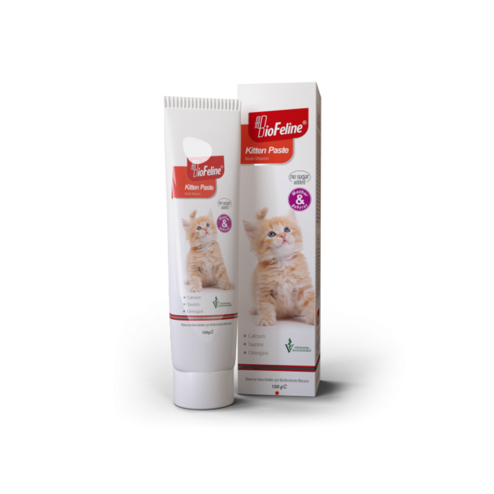 Biofeline Kitten Paste Yavru Ve Anne Kedi Macunu 100 G Evcil Hayvan Ürünleri Fiyatı