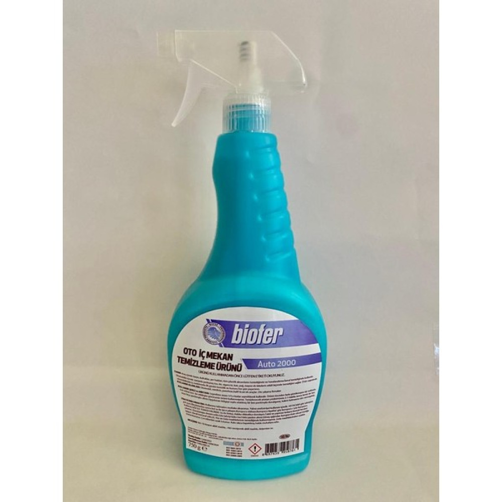 Biofer Otomobil Iç Mekan Temizleme Ürünü 750 ml Oto Genel Temizlik Fiyatı