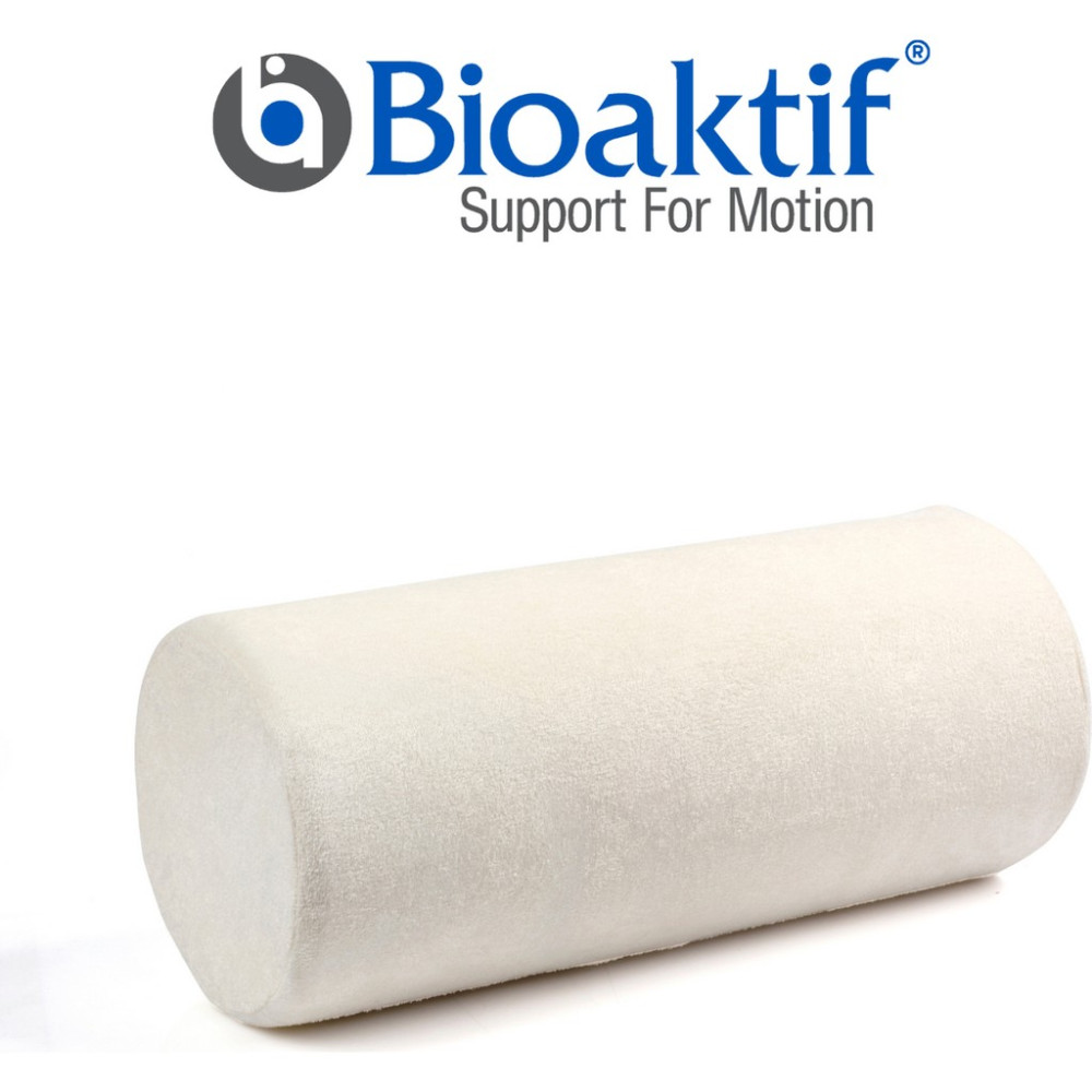 Biofix Visko Silindir Yastık - Kırık Beyaz - 43 x 17 cm Yastık Fiyatı
