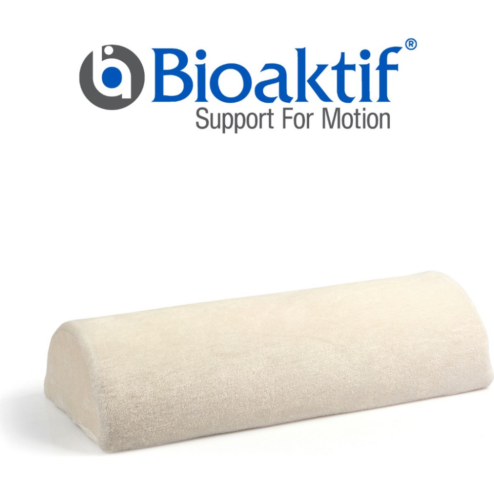 Biofix Visko Yarım Silindir Yastık - Kırık Beyaz - 43 x 18 cm Yastık Fiyatı