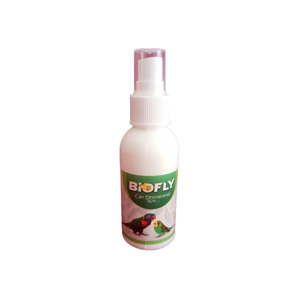 Bioflykuş Kanatlı Bit Pire Sprey 100ML Evcil Hayvan Ürünleri Fiyatı