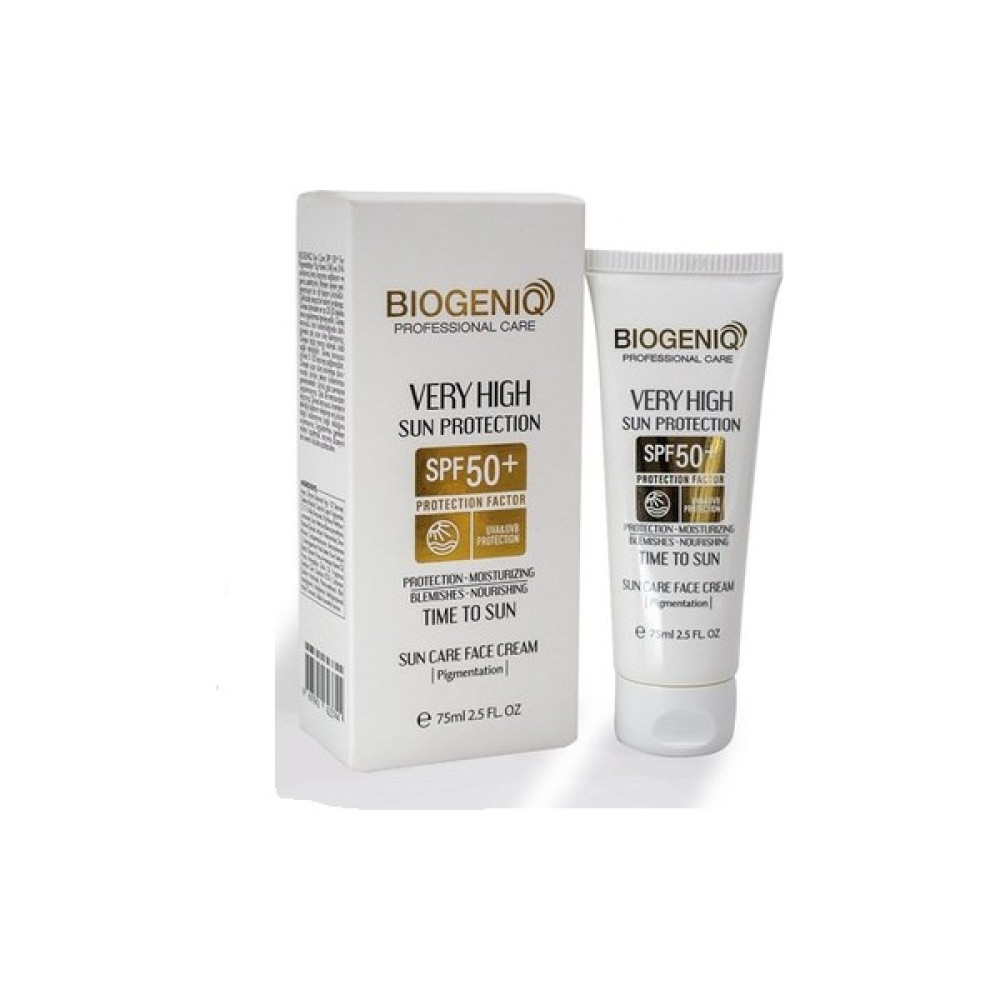 Biogeniq Sun Leke Karşıtı Güneş Kremi SPF 50+ 75 Ml Güneş Kremleri ve Losyonları Fiyatı