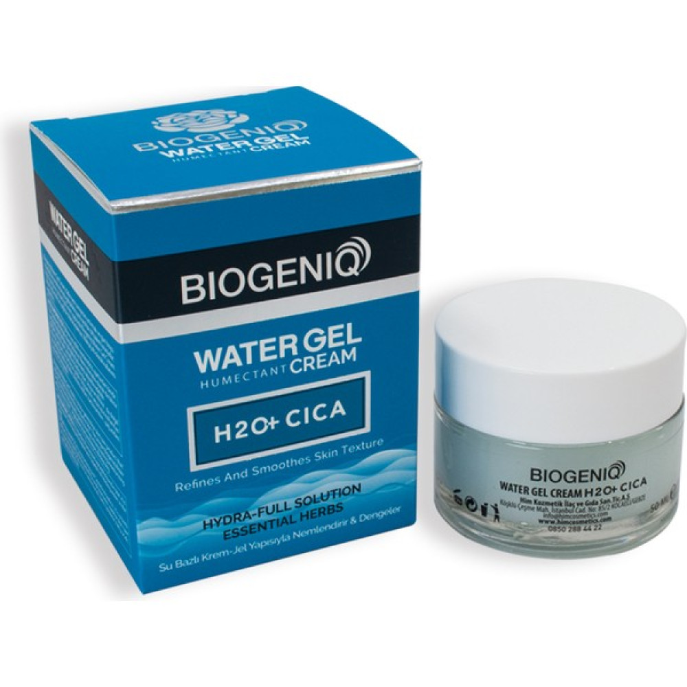 Biogeniq Water Gel Nemlendirici 50 ml Nemlendiriciler Fiyatı