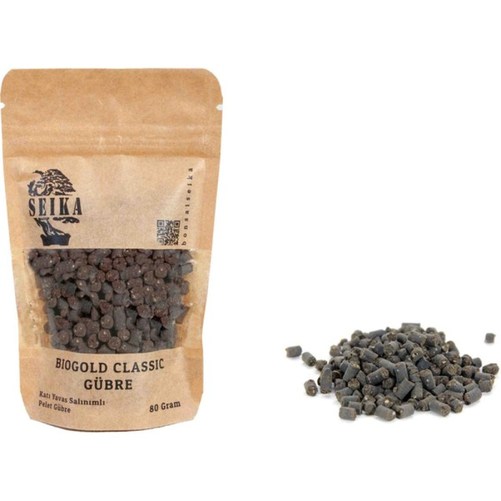 Biogold Classic Organik Bonsai Gübresi (80 Gram) - 1 Adet Gübre Fiyatı