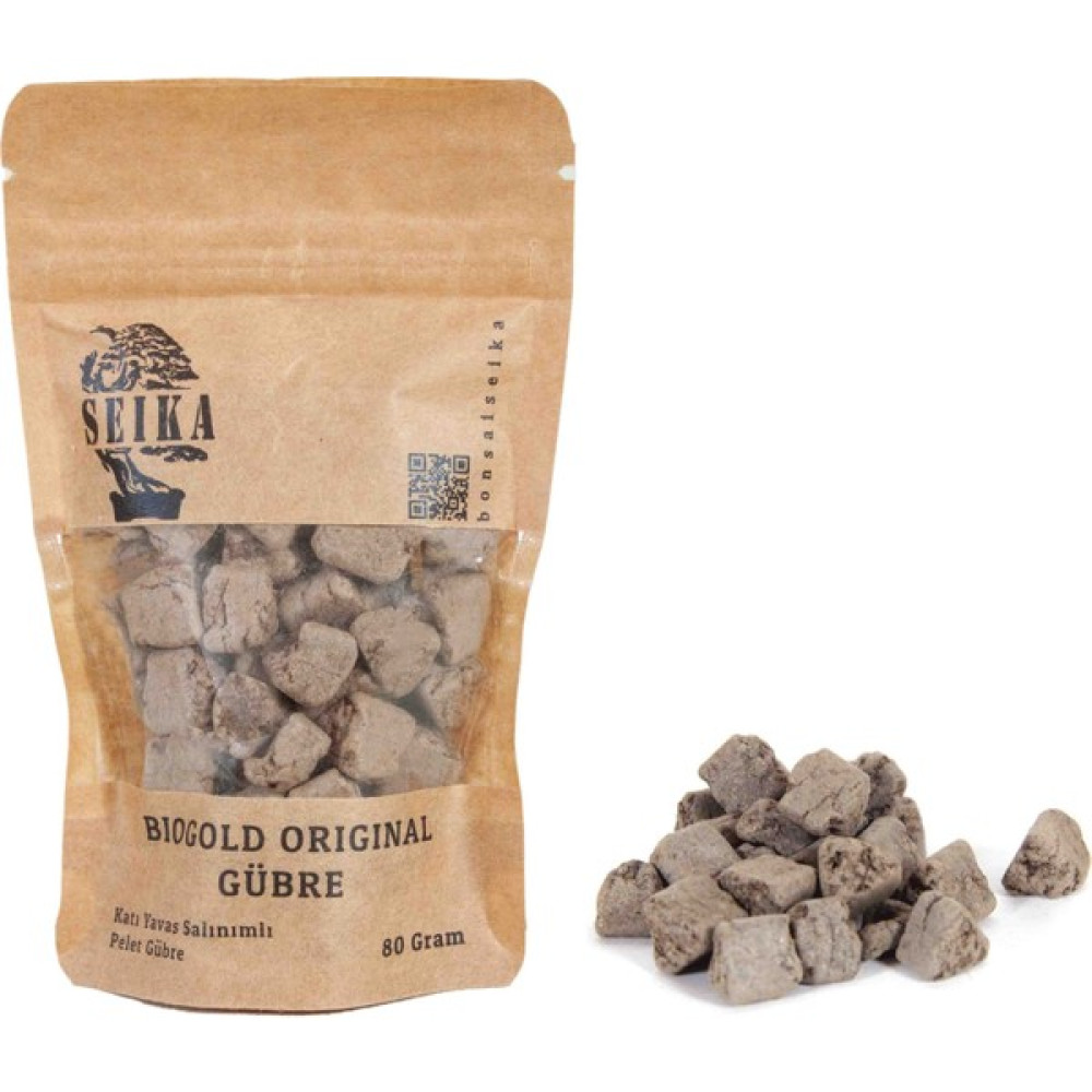 Biogold Original Bonsai, Sukulent, Orkide Gübresi (80 Gram) Gübre Fiyatı