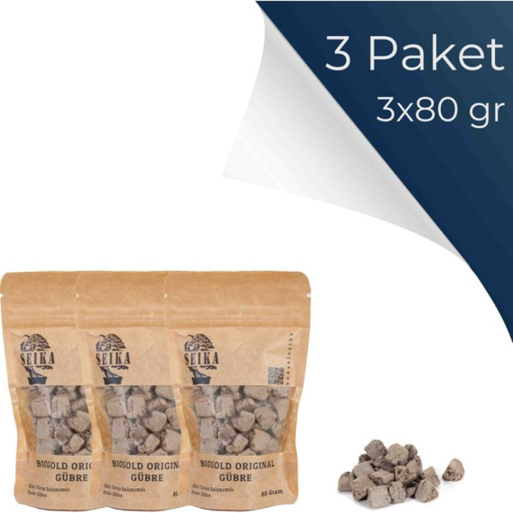 Biogold Original Gübre (240 Gram) - 1 Adet Gübre Fiyatı