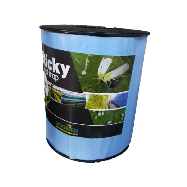 Biogreen 15 x 100 Mavi Yapışkan Rulo Tuzak Diğer Fiyatı