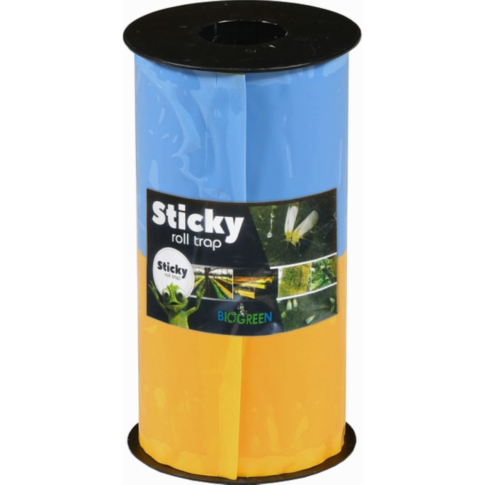 Biogreen 30 x 100 cm Yapışkan Sarı Mavi Rulo Tuzak - 1 Adet Oto Boyaları Fiyatı