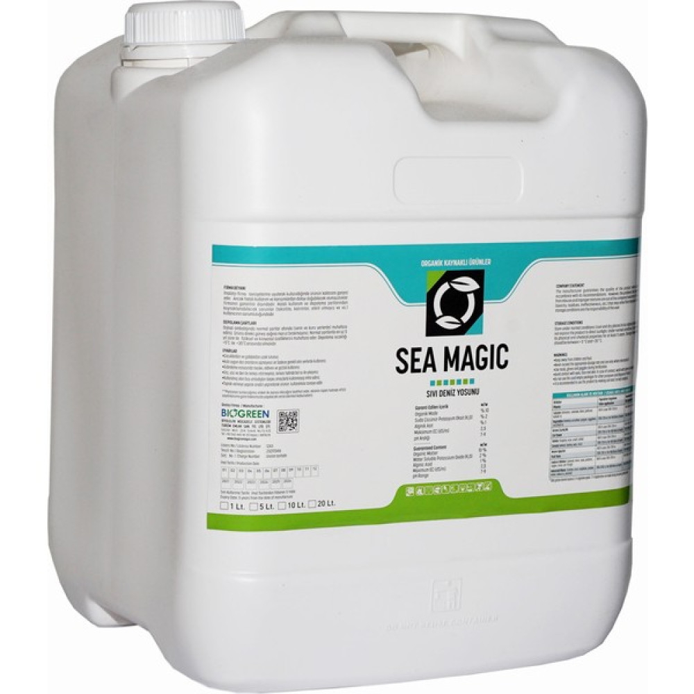 Biogreen Sea Magic Sıvı Deniz Yosunu 20 L - 20 litre Gübre Fiyatı