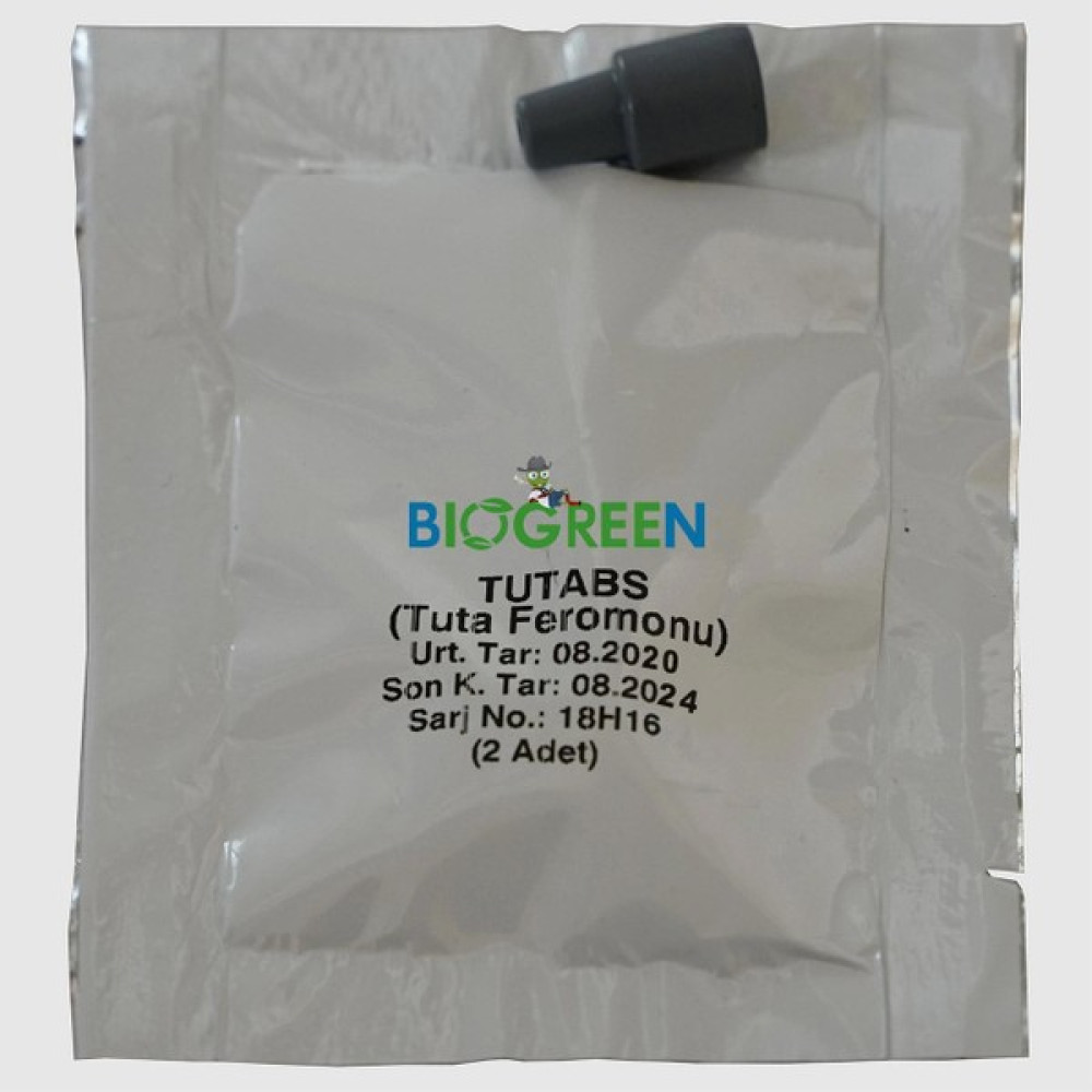Biogreen Tuta Absoluta Feromonu (2 Adet) - 1 Adet Bitki Fiyatı