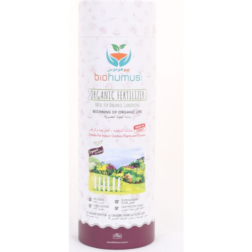 Biohumus Organik Bitki Besin Gübresi 1750 ml Gübre Fiyatı