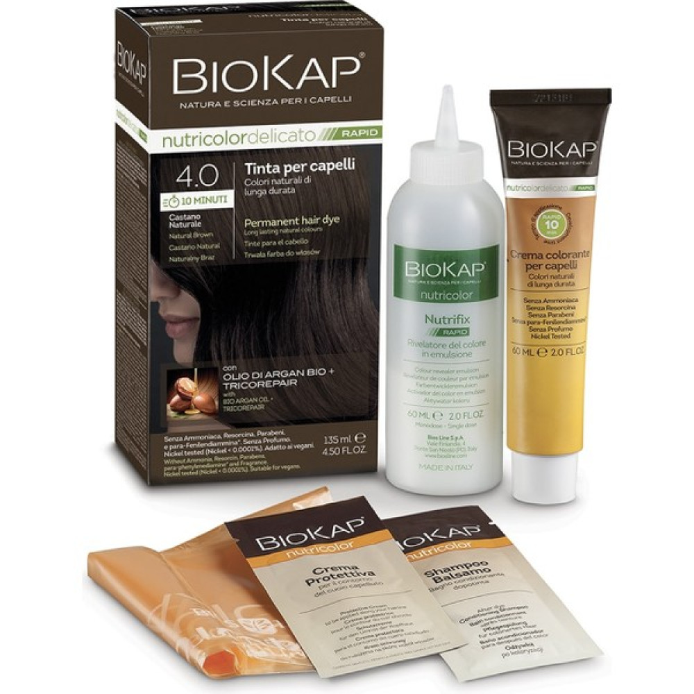 Biokap 4.0 Nutricolor Delicato Rapid Saç Boyası 135 ml Saç Boyası Fiyatı
