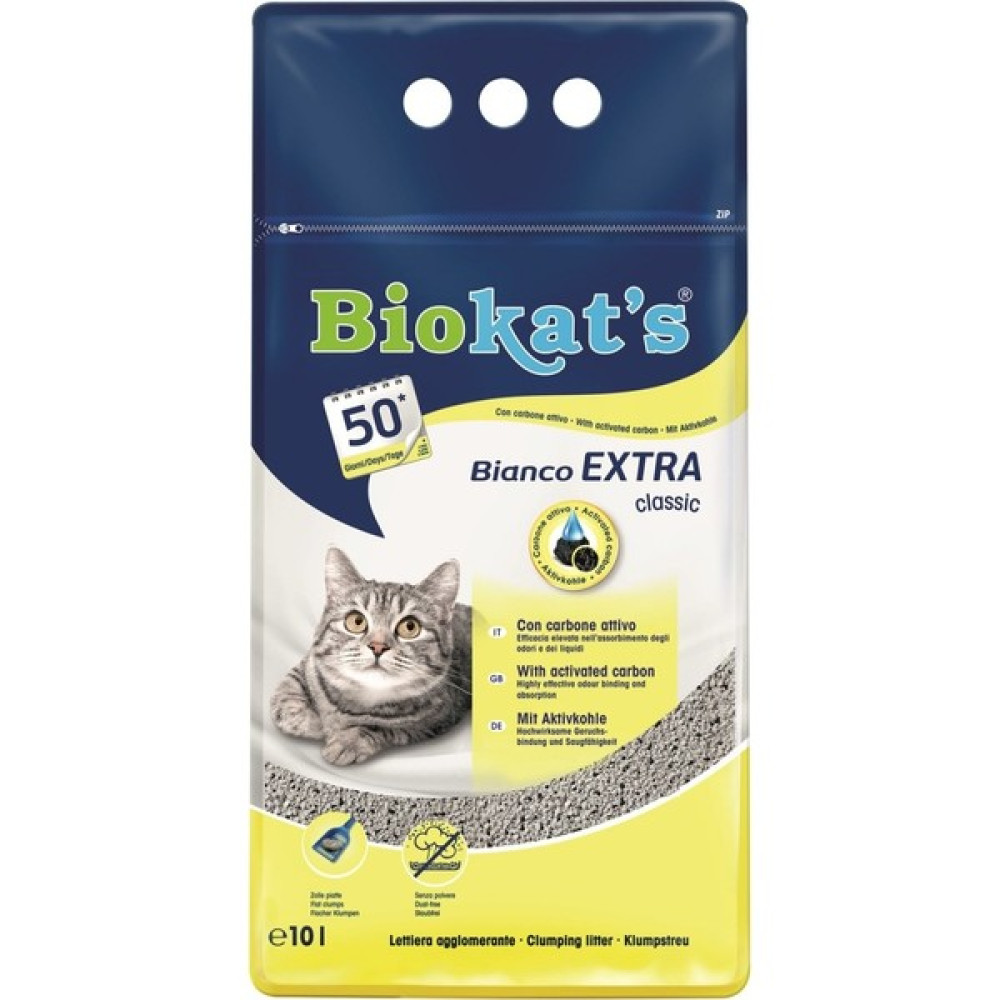 Biokat's Bianco Extra Kedi Kumu 10 Lt Evcil Hayvan Ürünleri Fiyatı