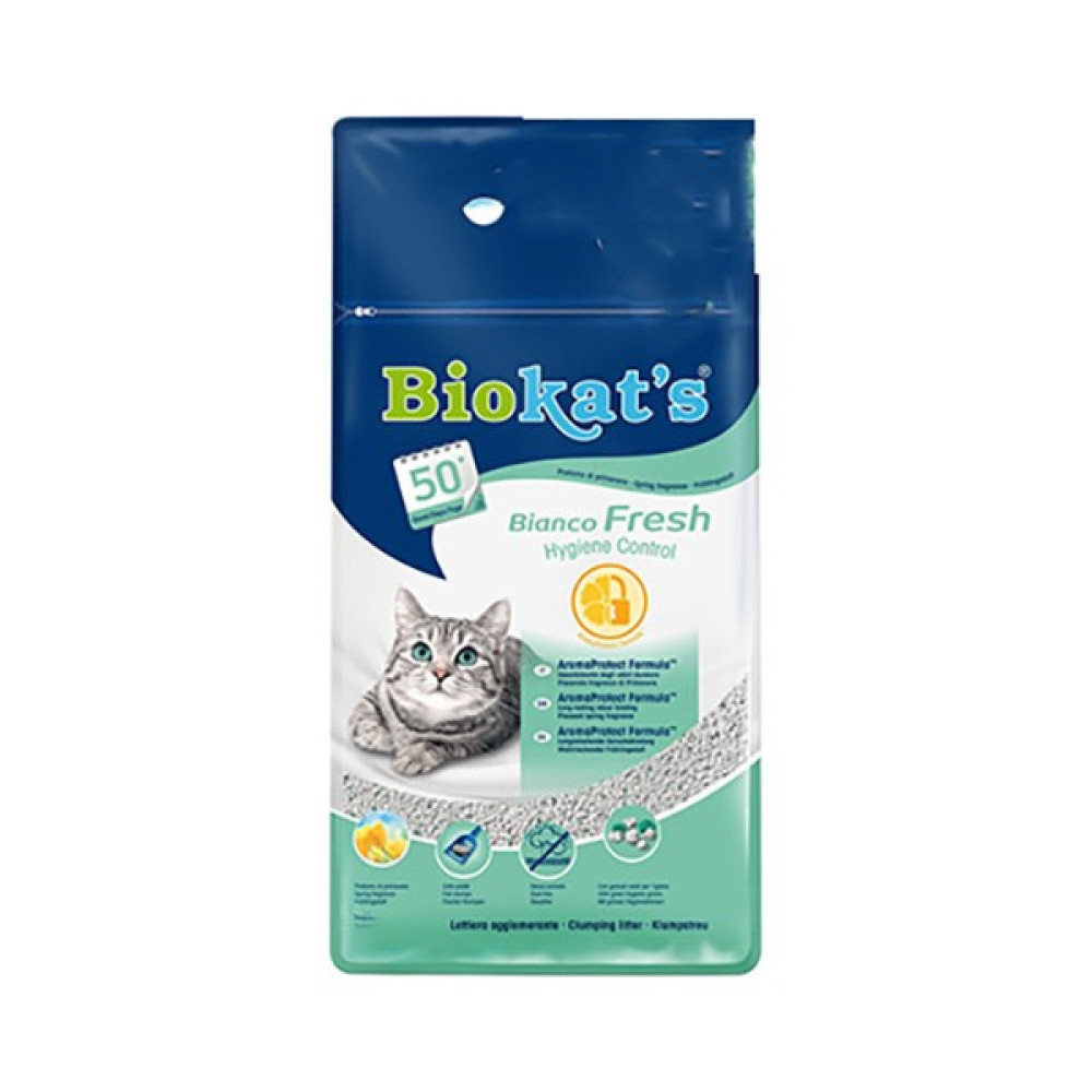 Biokats Bianco Fresh Bentonit Kedi Kumu 2X10 Lt Evcil Hayvan Ürünleri Fiyatı