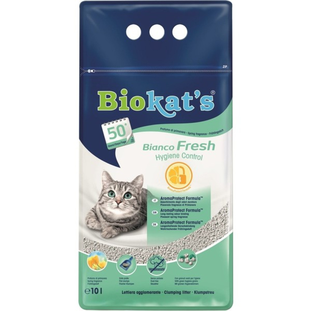 Biokat's Bianco Fresh Kedi Kumu 10 Lt Evcil Hayvan Ürünleri Fiyatı