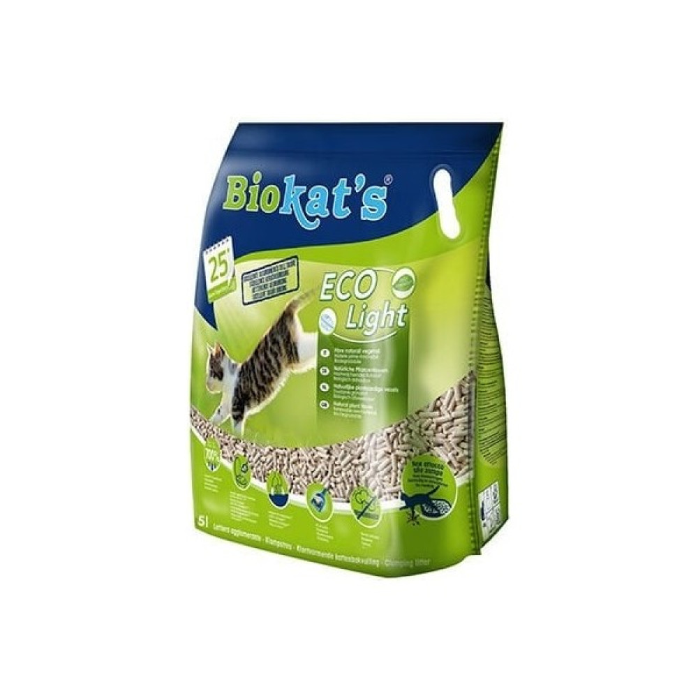 Biokat's Biokats Eco Light Pelet Kedi Kumu 5 Lt Evcil Hayvan Ürünleri Fiyatı