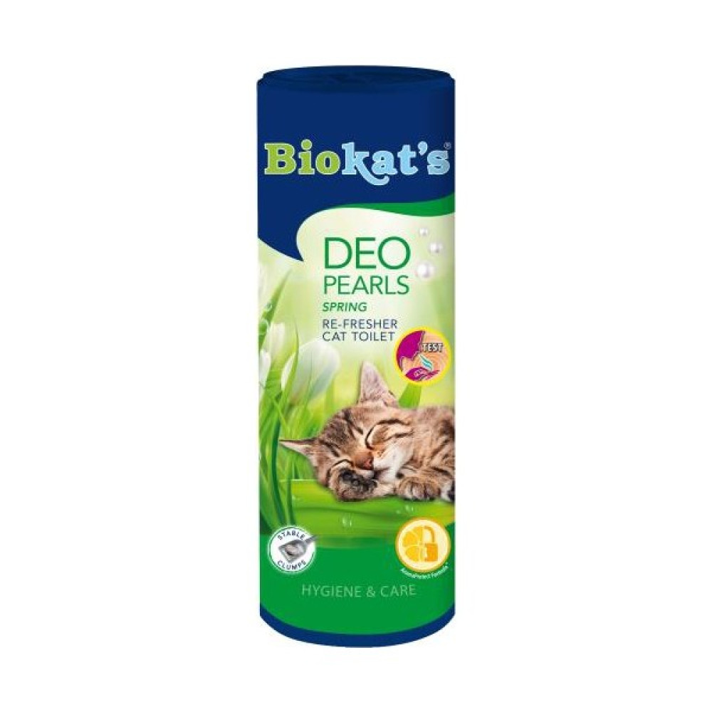 Biokats Deo Pearls Kedi Kumu Parfümü Bahar Kokulu 700 Gr Evcil Hayvan Ürünleri Fiyatı