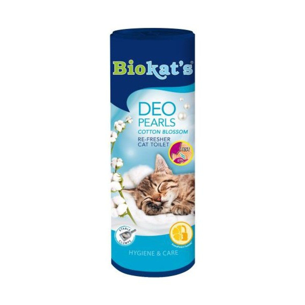 Biokats Deo Pearls Kedi Kumu Parfümü Soft Cotton 700 Gr Evcil Hayvan Ürünleri Fiyatı