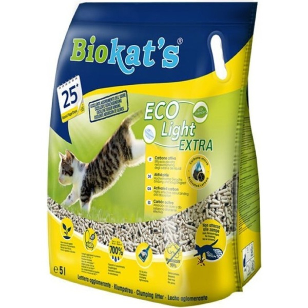 Biokat's Eco Light Extra Pelet Aktif Karbonlu Kedi Kumu 5 Lt Evcil Hayvan Ürünleri Fiyatı