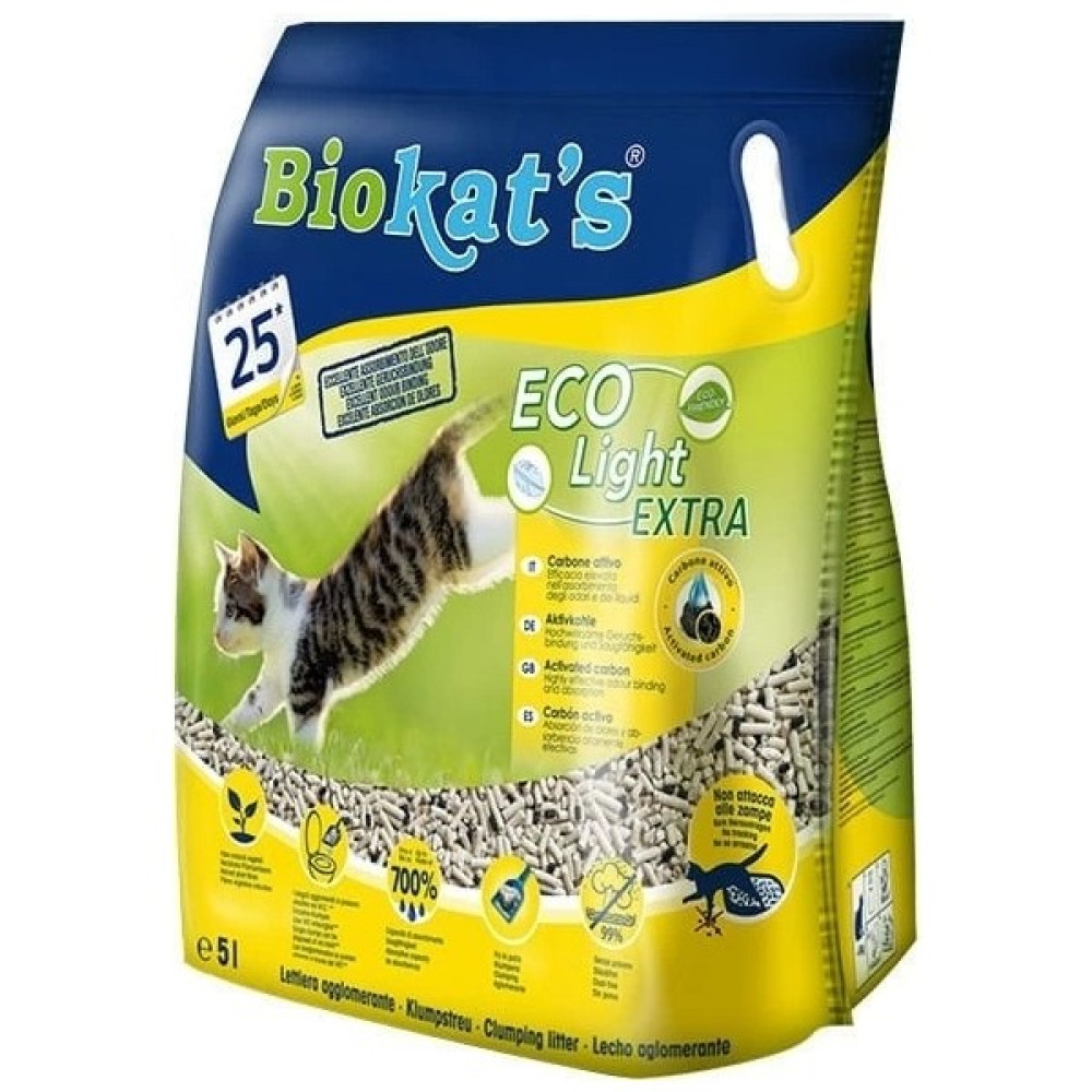 Biokats Eco Light Extra Pelet Aktif Karbonlu Kedi Kumu 5 Lt Evcil Hayvan Ürünleri Fiyatı