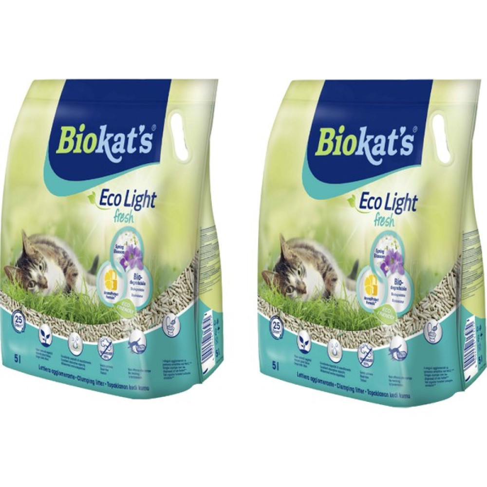 Biokat's Eco Light Fresh Spring Blossom Pelet Kedi Kumu 5lt (2 Adet) Evcil Hayvan Ürünleri Fiyatı