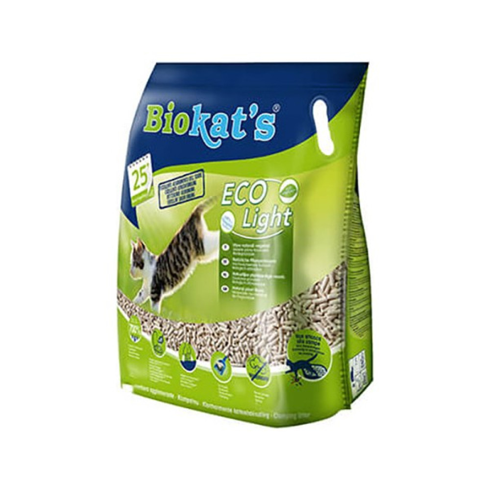 Biokats Eco Light Pelet Kedi Kumu 2x5 Lt Evcil Hayvan Ürünleri Fiyatı