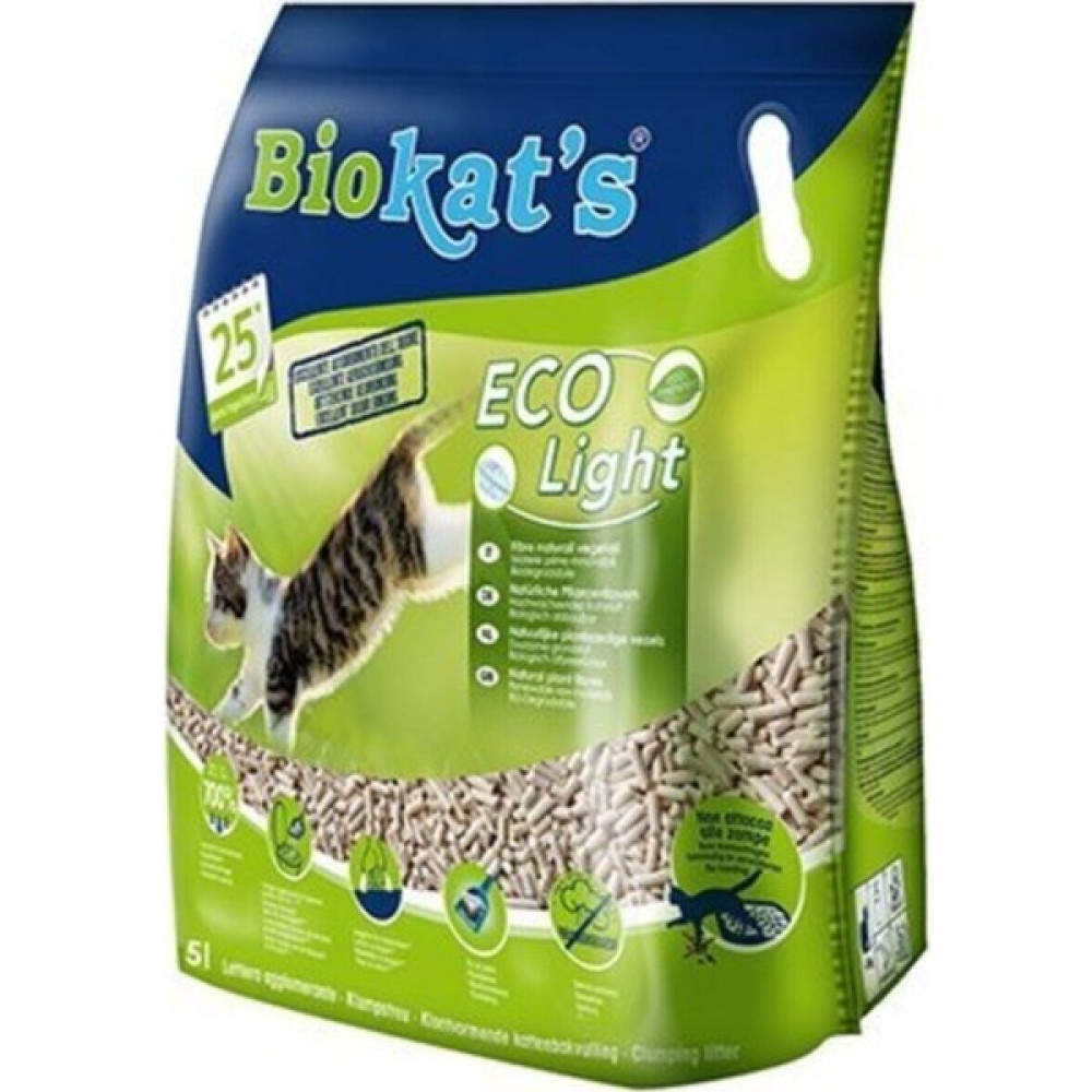 Biokat's Eco Light Pelet Kedi Kumu 5 Lt Evcil Hayvan Ürünleri Fiyatı