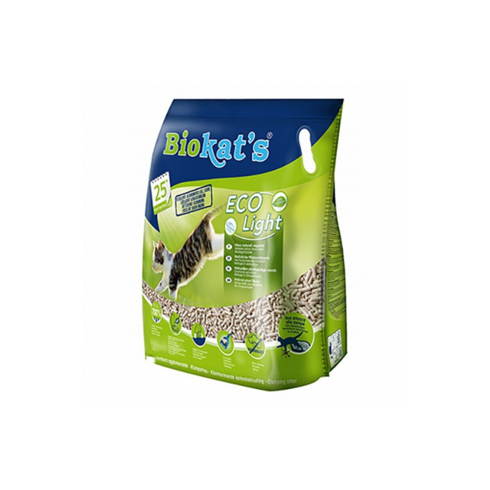 Biokats Eco Light Pelet Kedi Kumu 5 Lt Evcil Hayvan Ürünleri Fiyatı