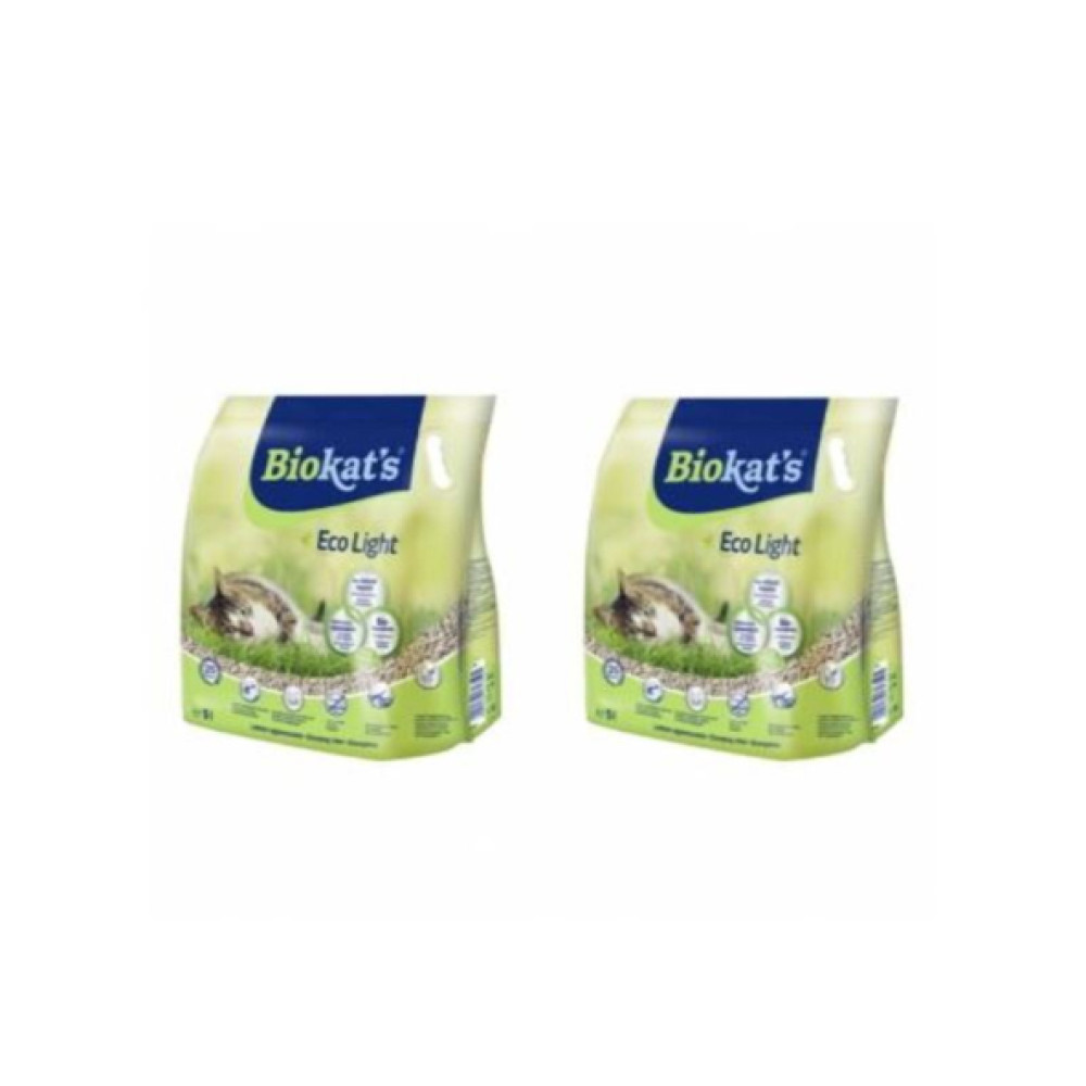 Biokat's Eco Light Pelet Kedi Kumu 5 Lt 2 Adet Evcil Hayvan Ürünleri Fiyatı