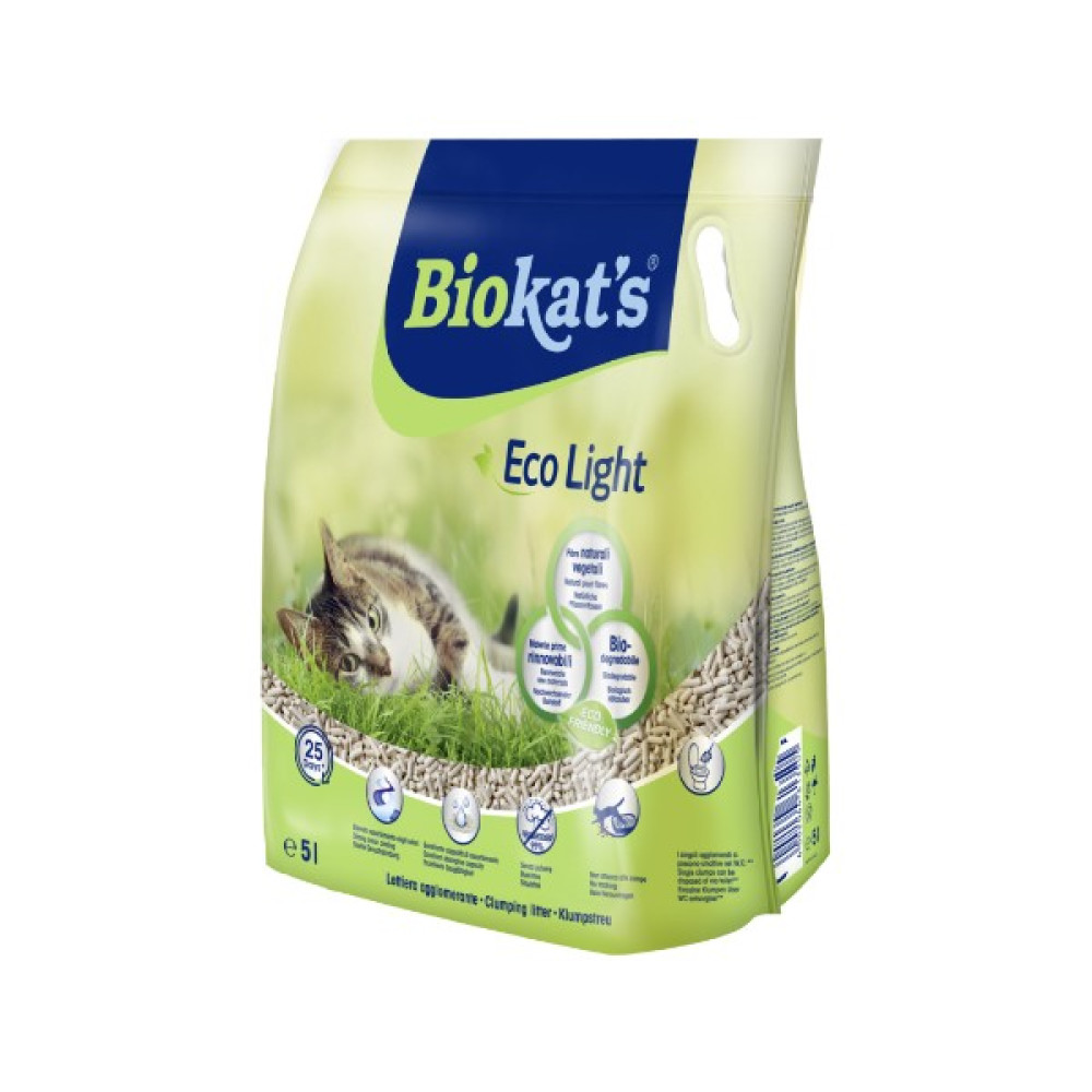 Biokat's Eco Light Pelet Kedi Kumu 5 Lt x 2 Li Evcil Hayvan Ürünleri Fiyatı