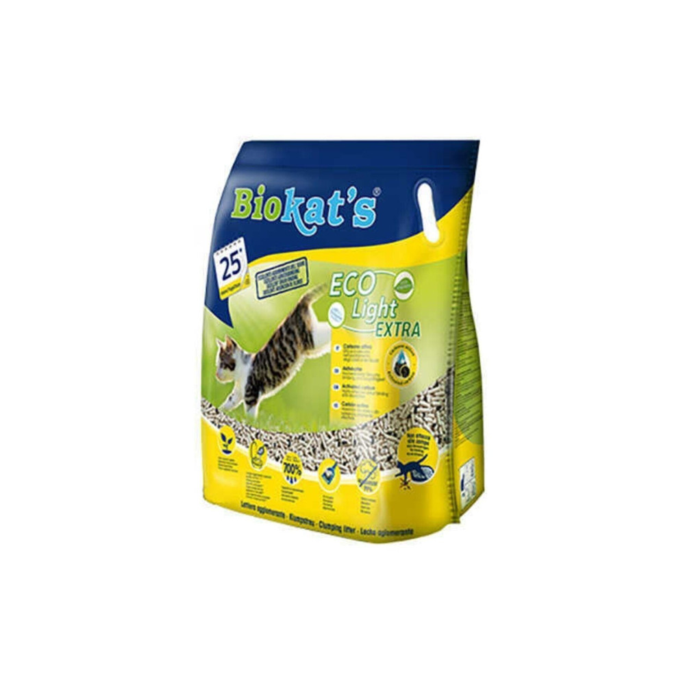 Biokats Pelet Eco Light Extra Aktif Karbonlu Kedi Kumu 5 Lt Evcil Hayvan Ürünleri Fiyatı