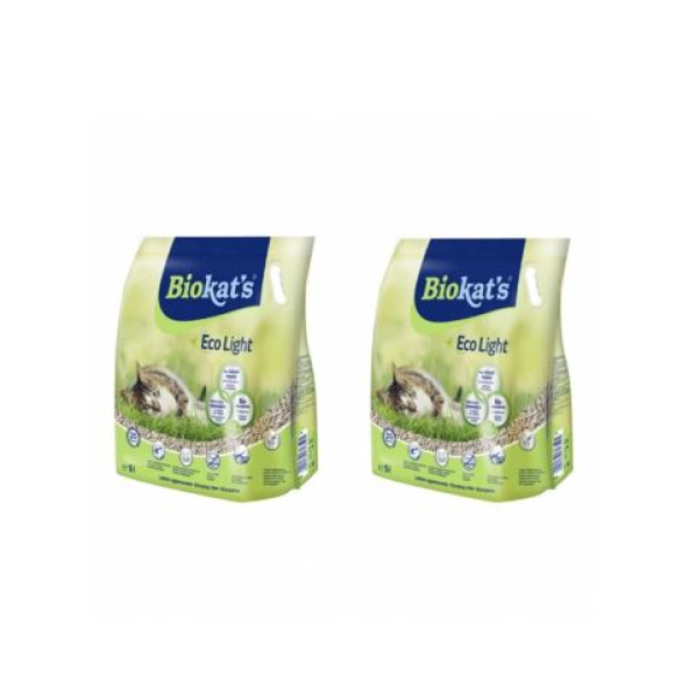 Biokat'sbiokat's Pelet Kedi Kumu Eco Light Extra 5 Litre 2 Adet Evcil Hayvan Ürünleri Fiyatı