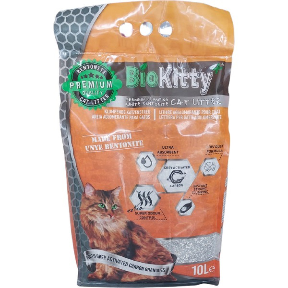 Biokitty Aktif Karbonlu Kedi Kumu Evcil Hayvan Ürünleri Fiyatı